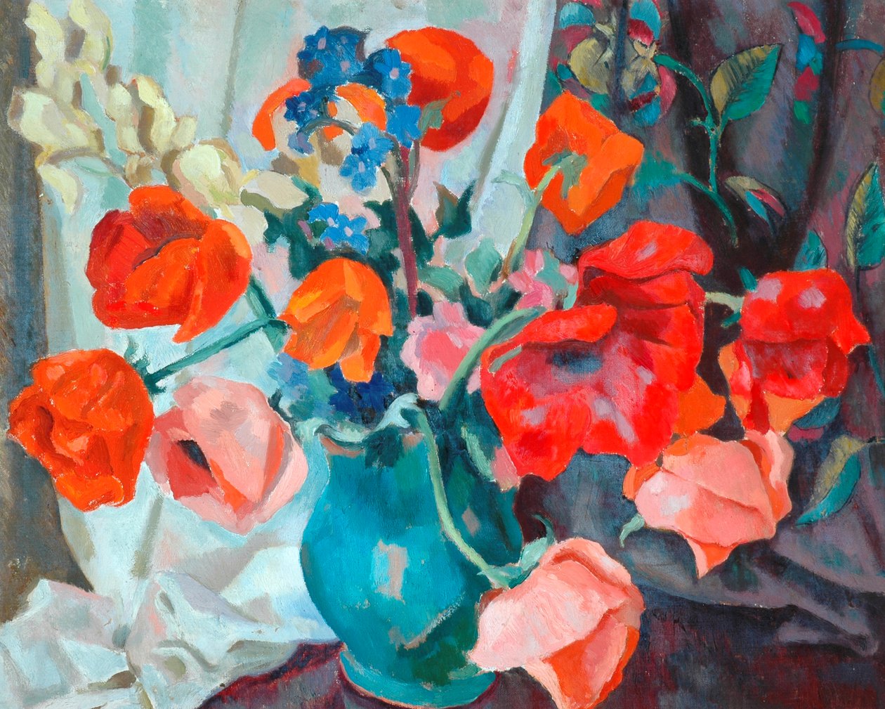 Papaveri, 1917 da Roger Eliot Fry