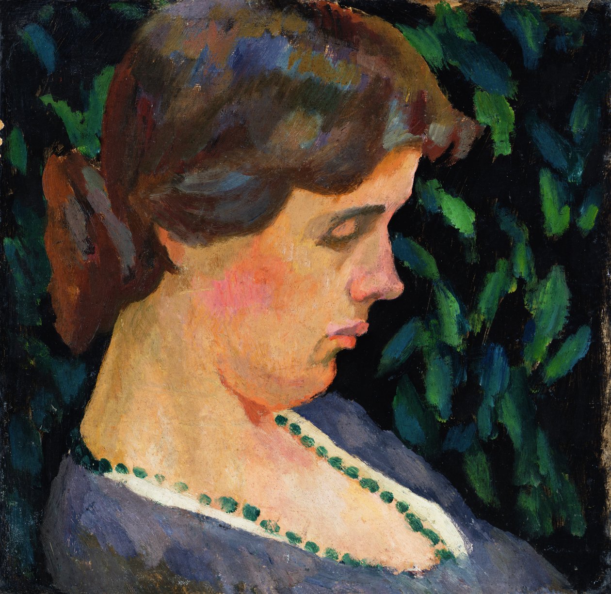 Ritratto di Vanessa Bell, 1911 da Roger Eliot Fry