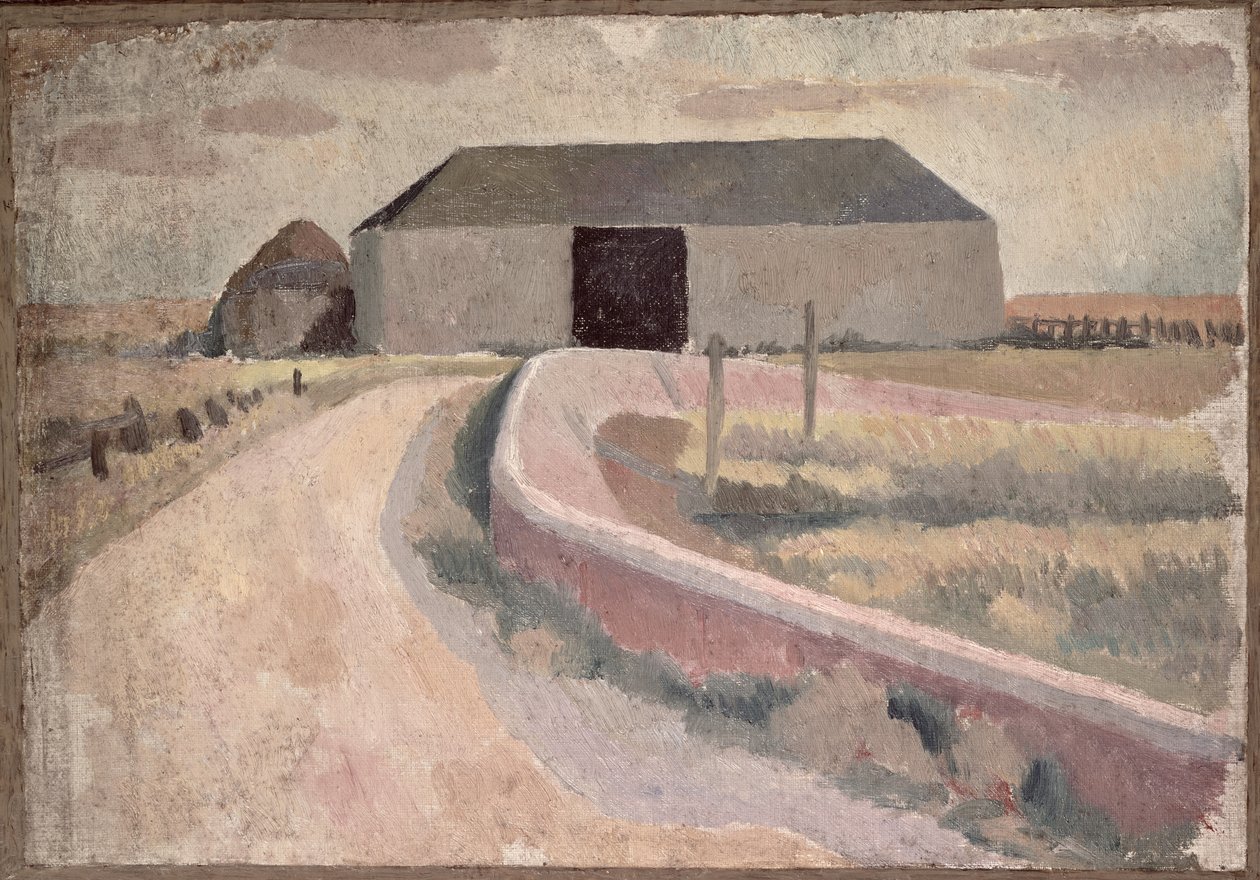 Il fienile da Roger Eliot Fry