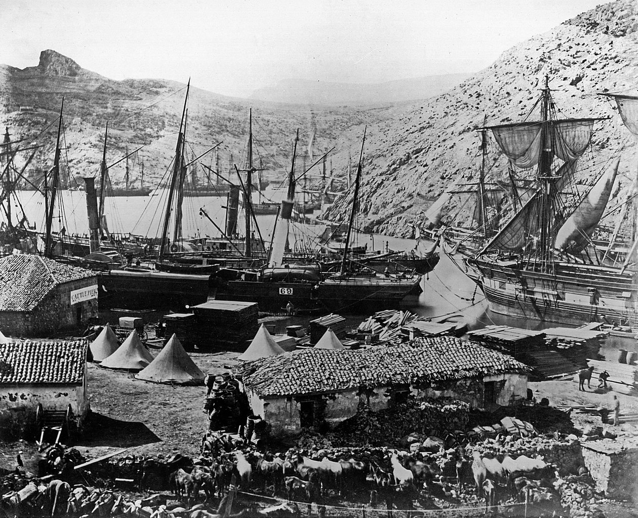 Baia dei Cosacchi, Crimea, c.1855 da Roger Fenton