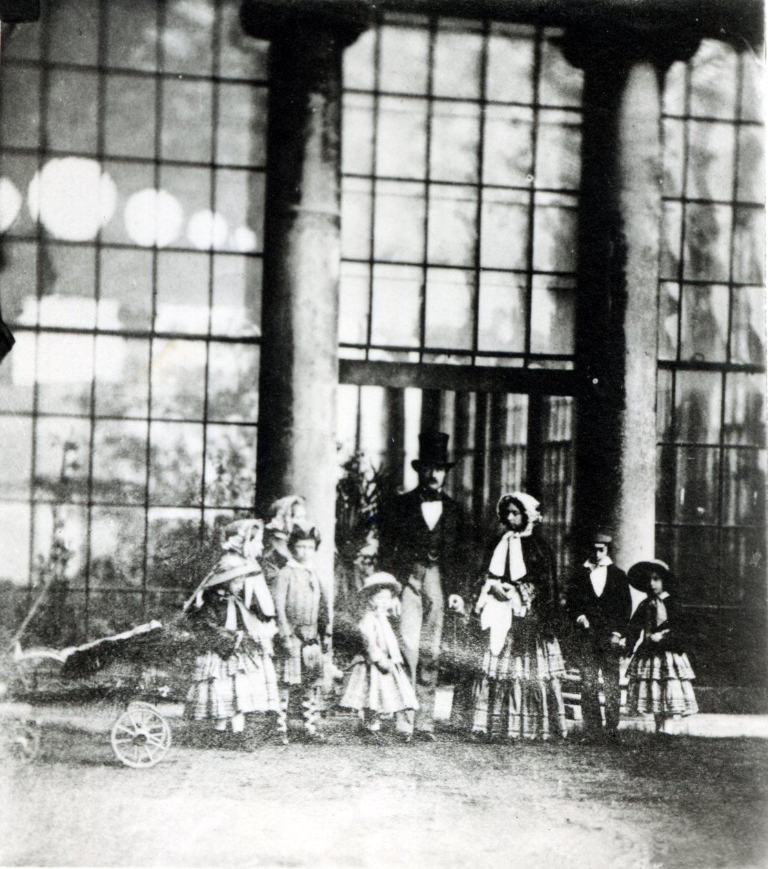 La Regina Vittoria e il Principe Alberto con i loro figli da Roger Fenton