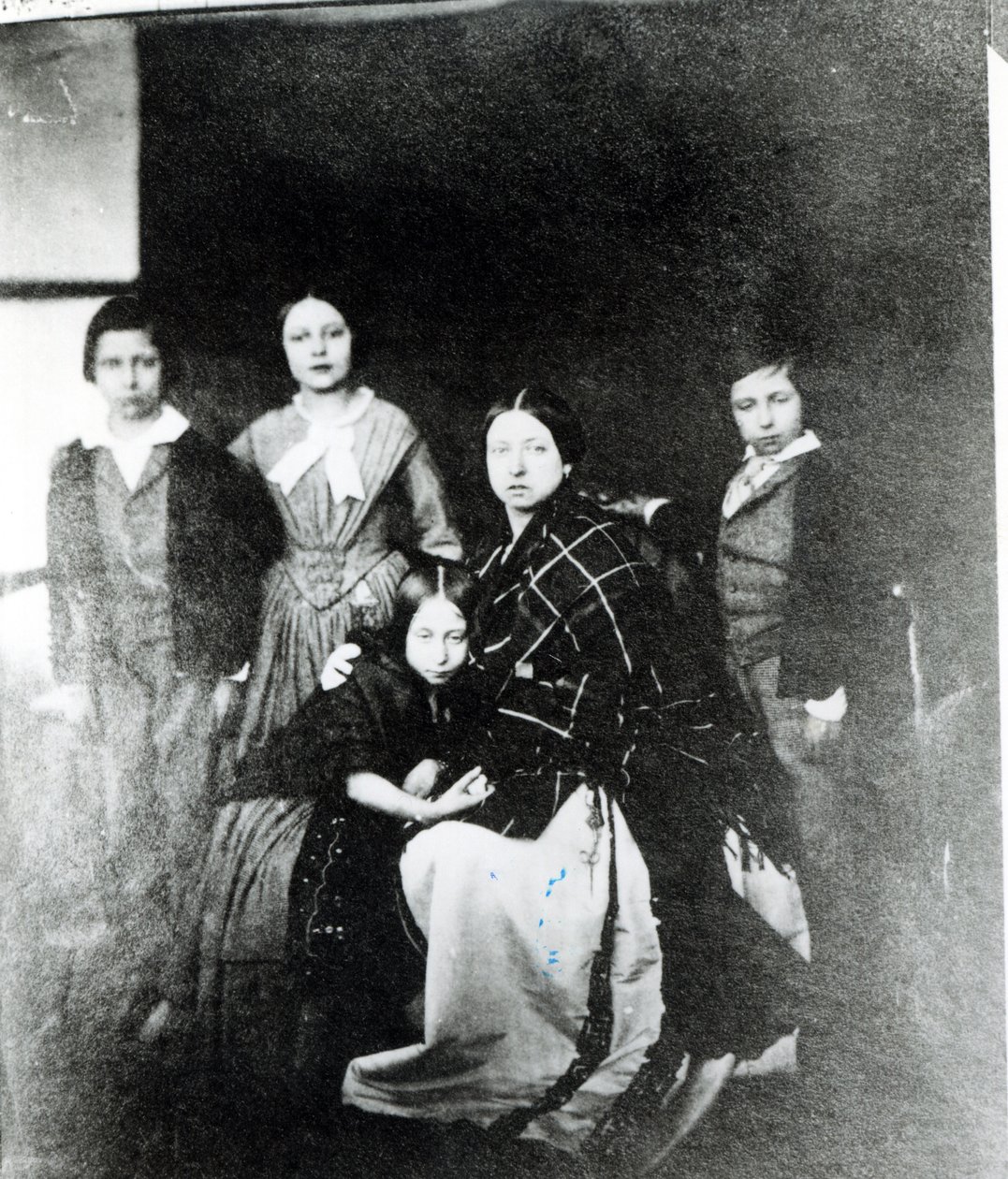 La famiglia reale da Roger Fenton