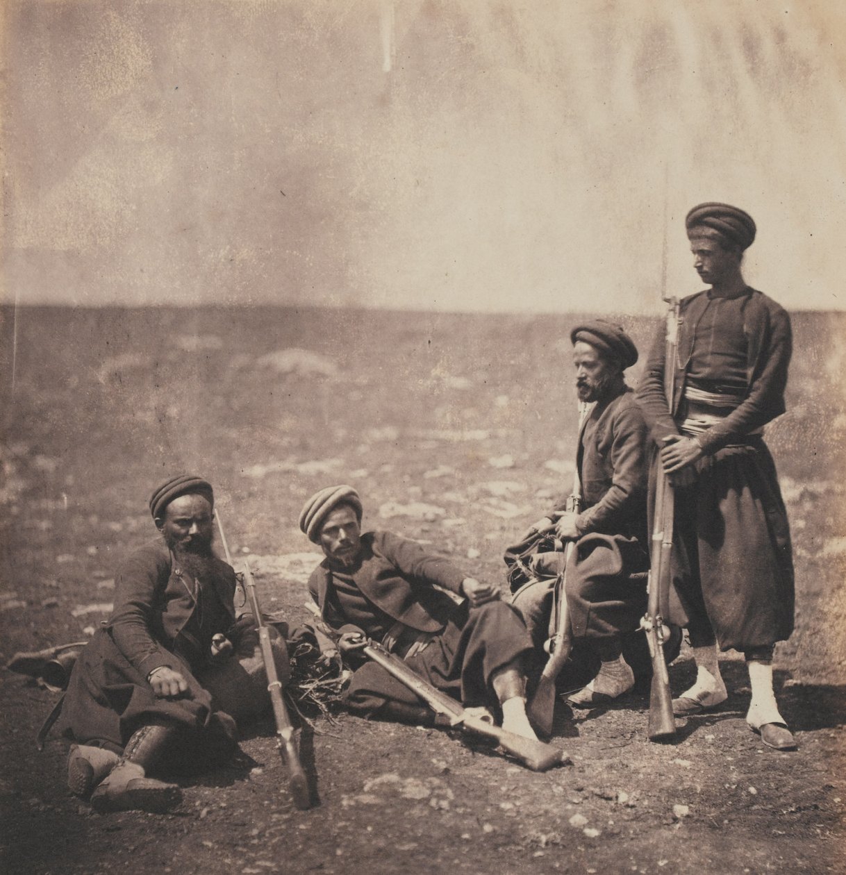 Zouaves da Roger Fenton