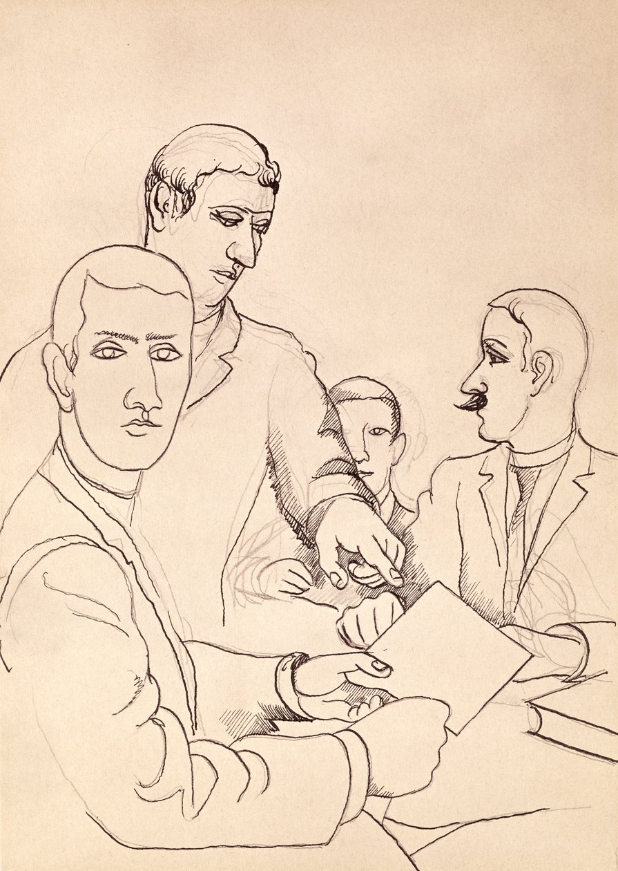 Amici da Roger de La Fresnaye