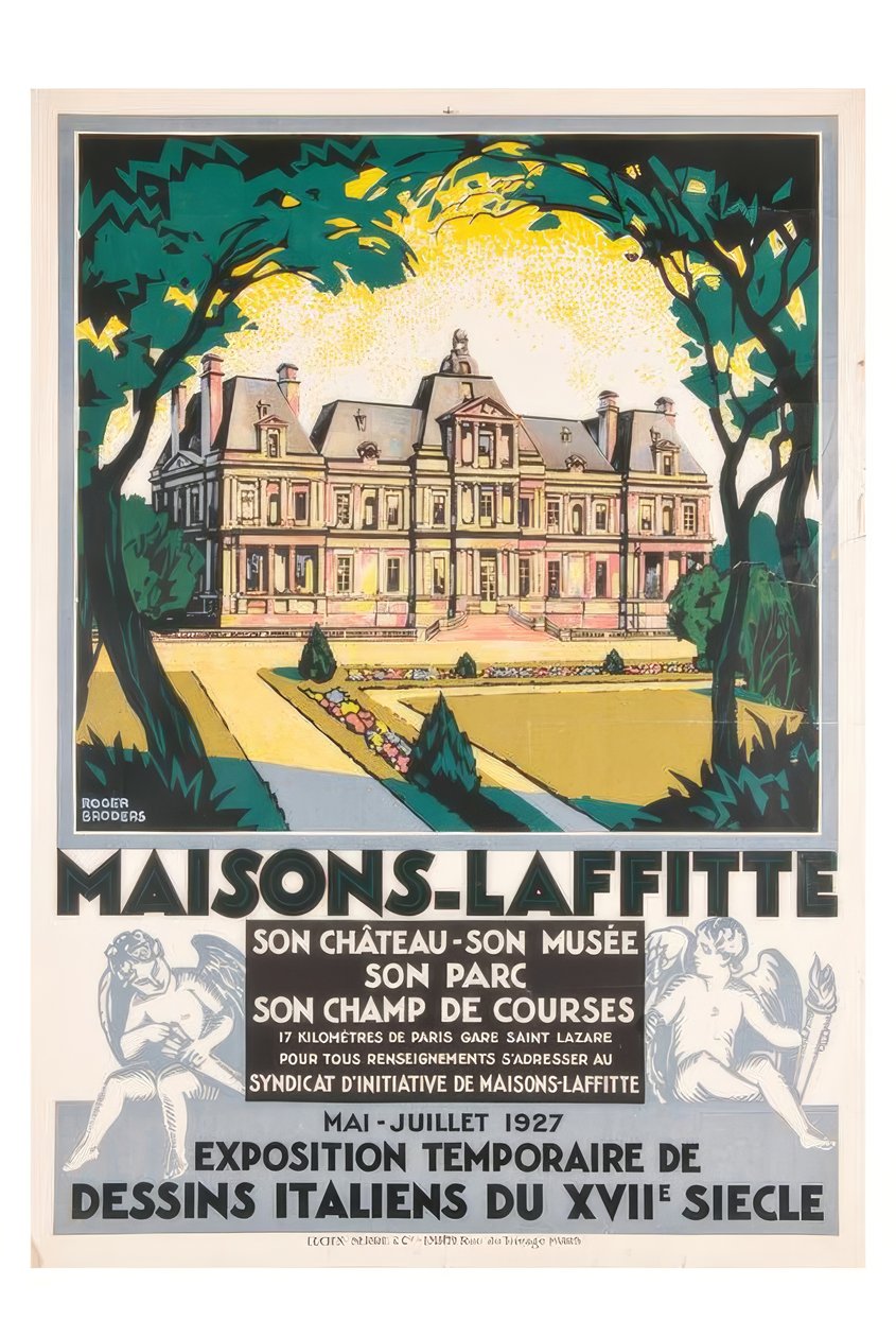 Maisons-Laffitte, mostra temporanea di disegni italiani del XVII secolo da Roger Broders