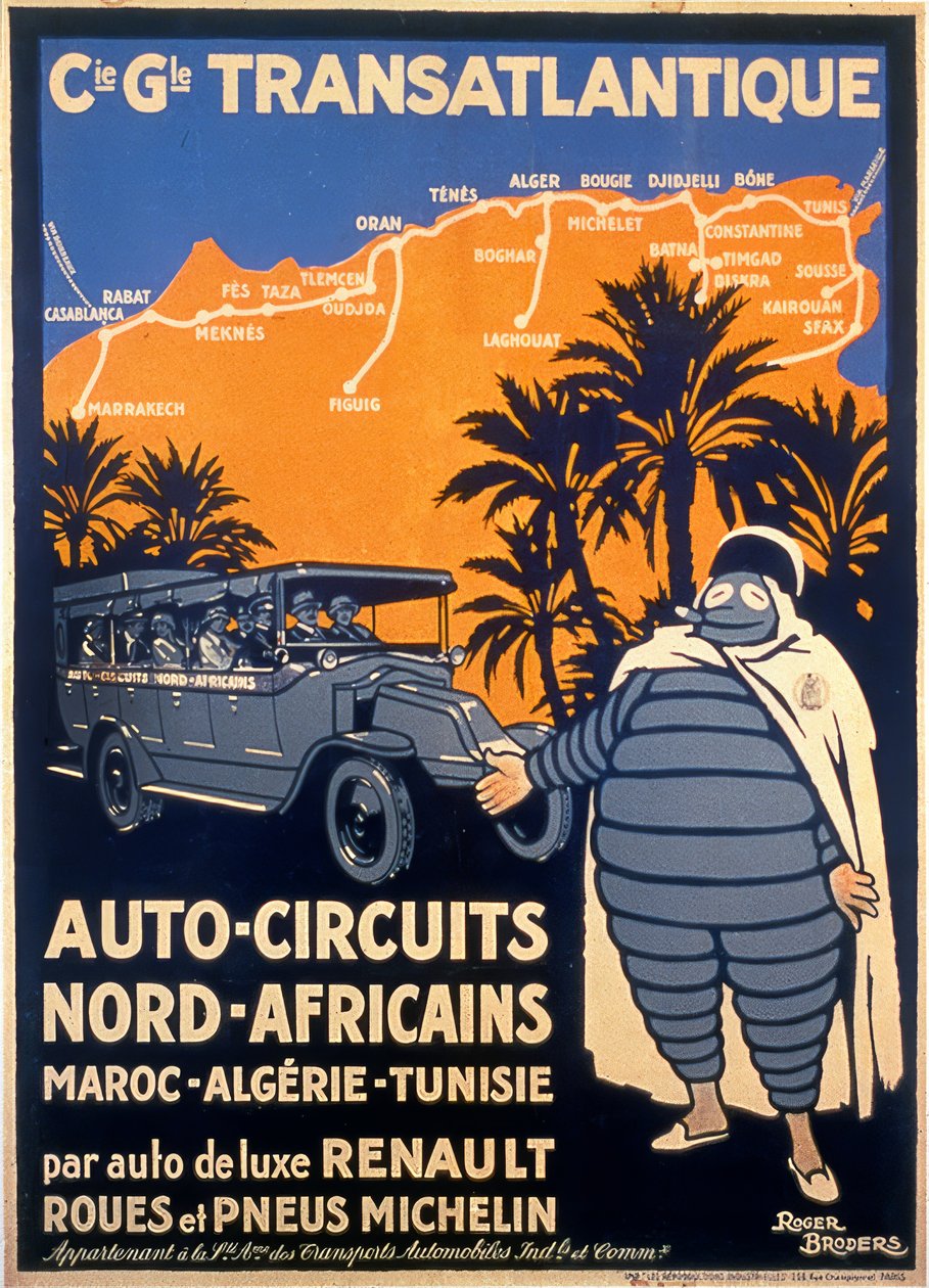 Viaggi di andata e ritorno in Nord Africa da Roger Broders