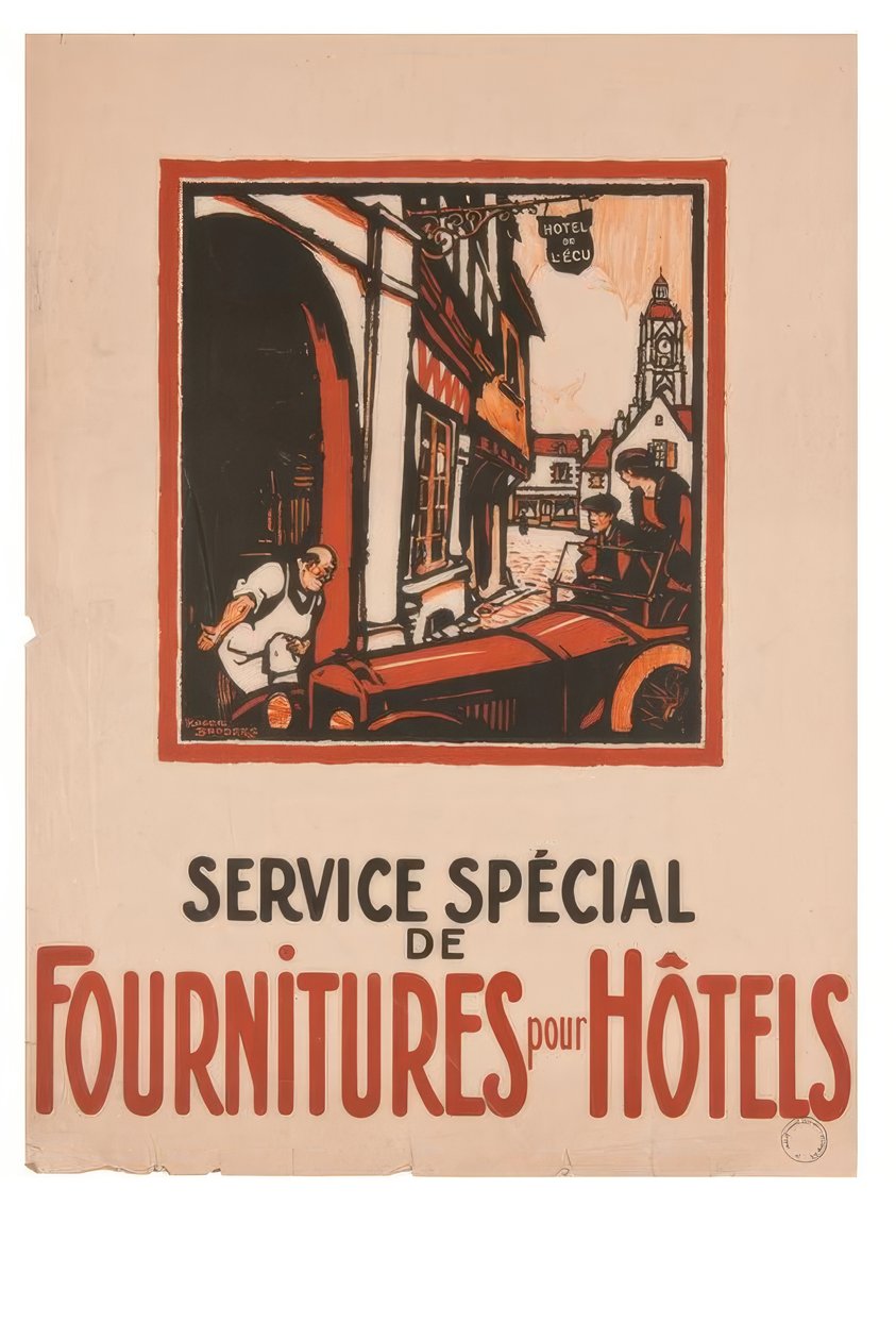 Arredi speciali per hotel da Roger Broders