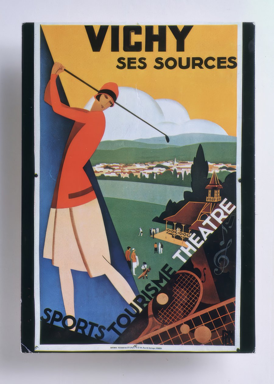 Vichy e le sue fonti / Sport, turismo / Teatro da Roger Broders