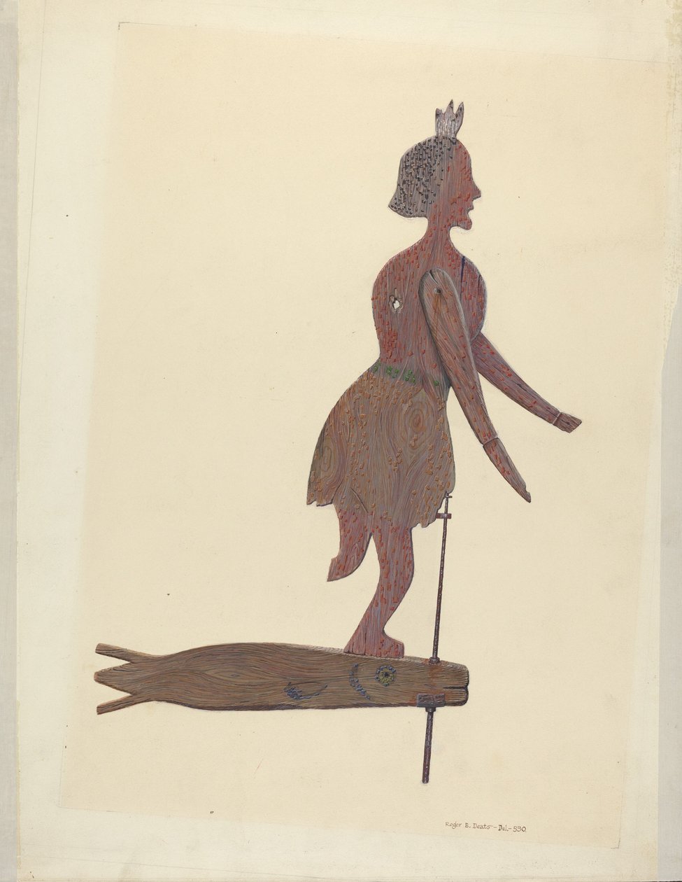Segnavento, c. 1940 da Roger Deats