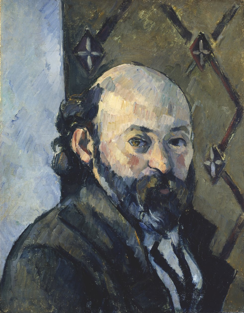 Copia di un Autoritratto di Cézanne, 1925 da Roger Eliot Fry