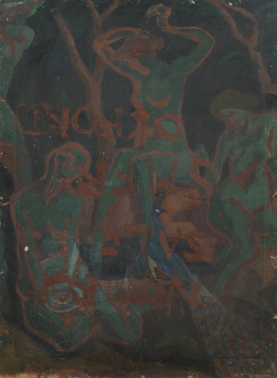 Nudi femminili in un paesaggio da Roger Eliot Fry