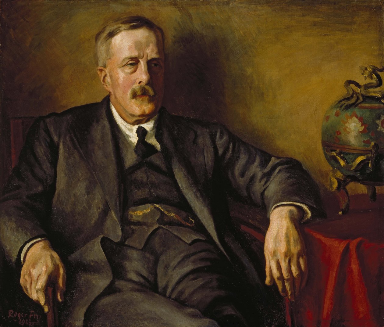 Frank Hindley Smith (1863-1939), 1923 da Roger Eliot Fry