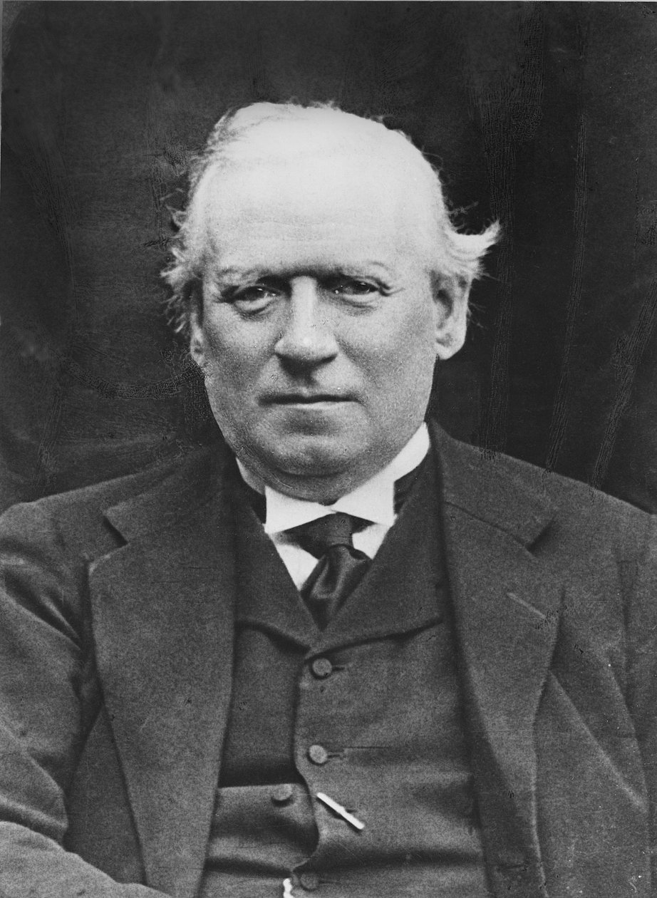 Ritratto di Herbert Henry Asquith da Roger Eliot Fry