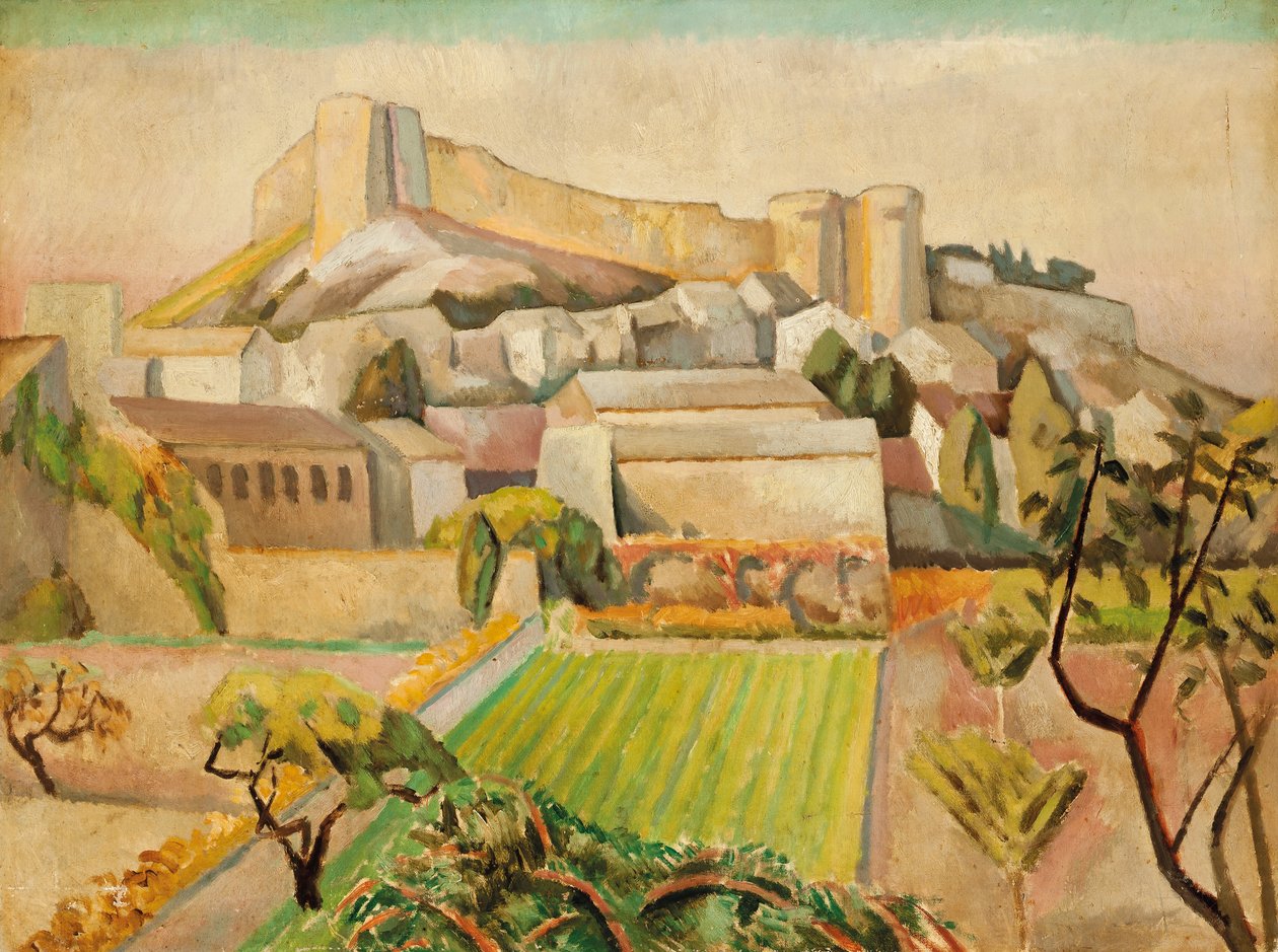 Paesaggio provenzale da Roger Eliot Fry