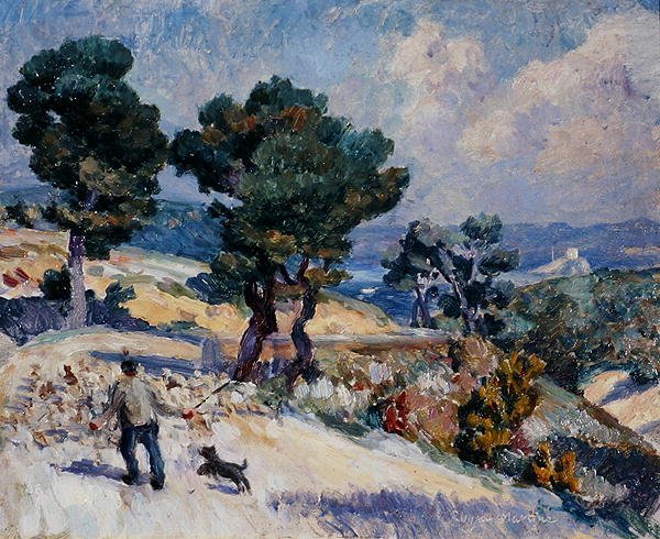 Roque Martins, c.1922 da Roger Eliot Fry