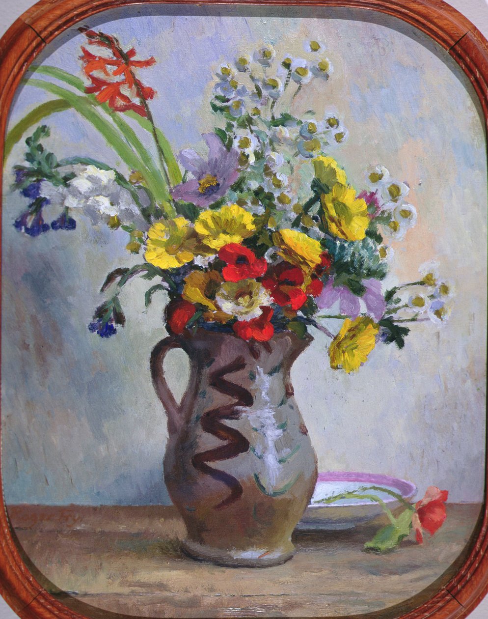 Fiori estivi, c.1922 da Roger Eliot Fry