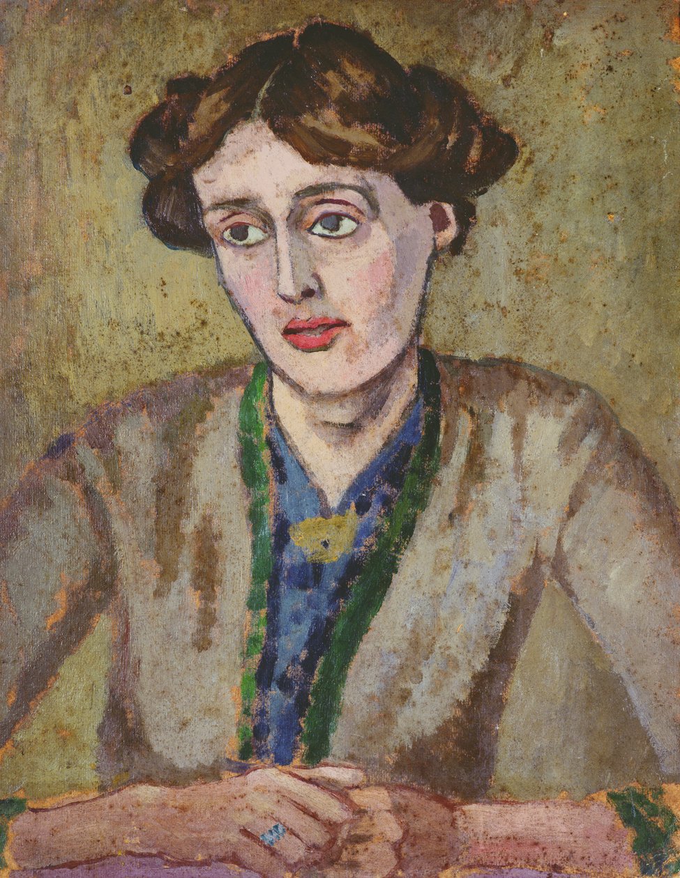Virginia Woolf (1882-1941) da Roger Eliot Fry