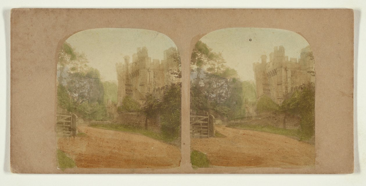 Bolton Castle da Roger Fenton