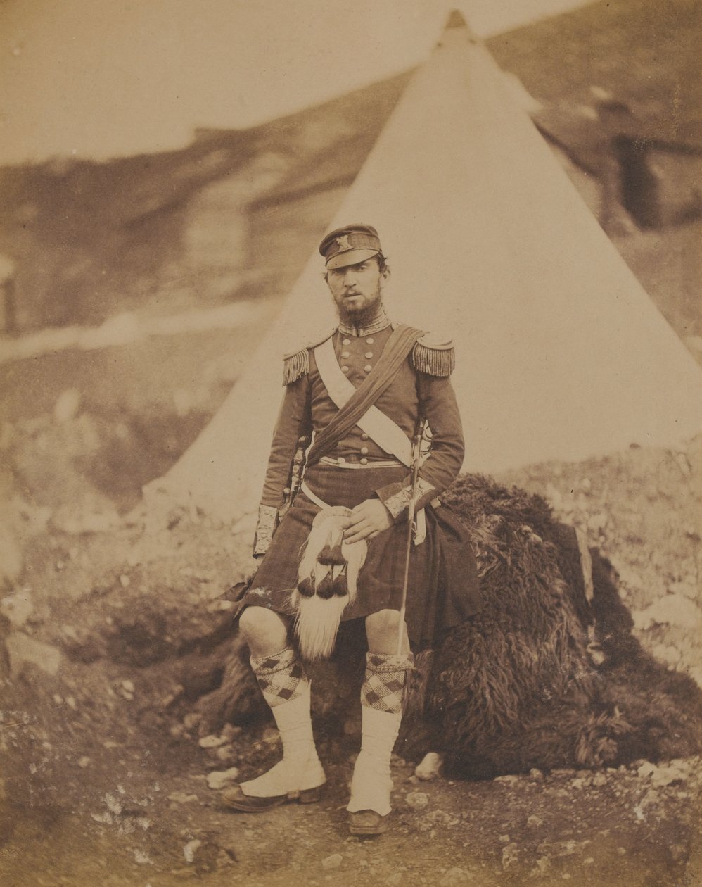 Capitano Frank Cunningham Scott, 42° da Roger Fenton