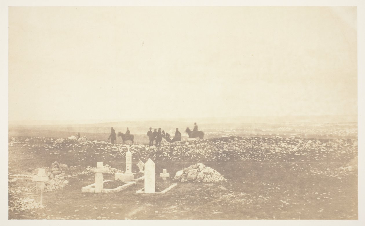 Cimitero, collina di Cathcart da Roger Fenton