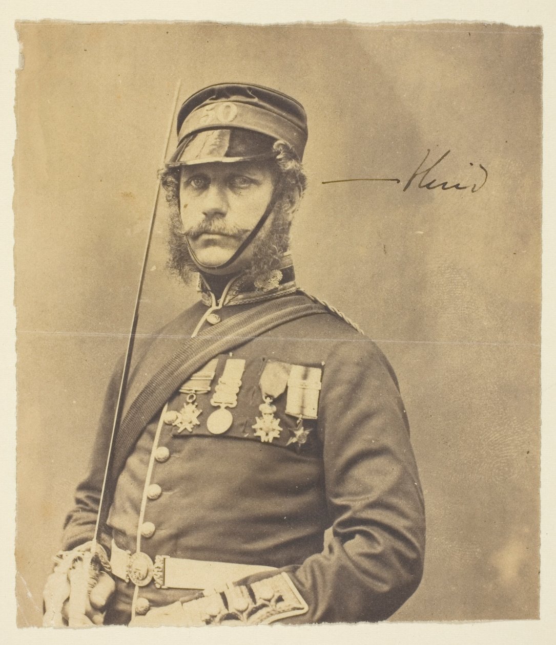Charles Hind, generale da Roger Fenton