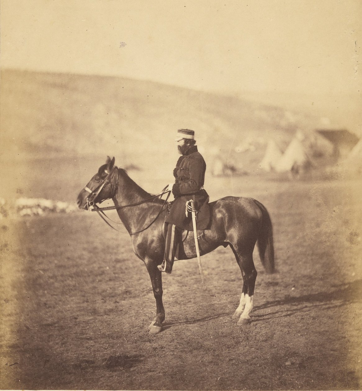 Colonnello Shewell, C.B. da Roger Fenton