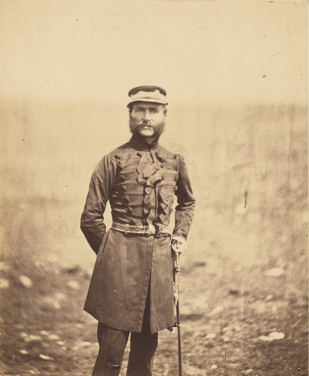 Colonnello Tylden, Genio Reale. da Roger Fenton