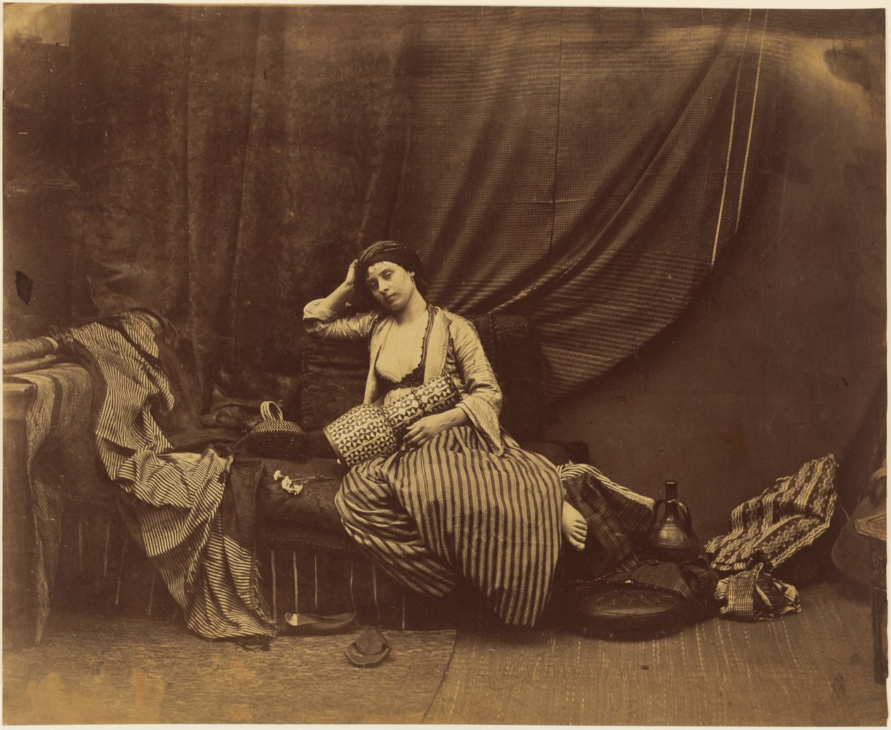 Odalischia contemplativa da Roger Fenton