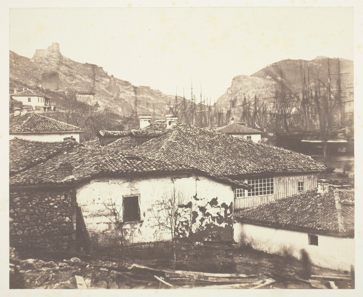 Cottage a Balaklava da Roger Fenton