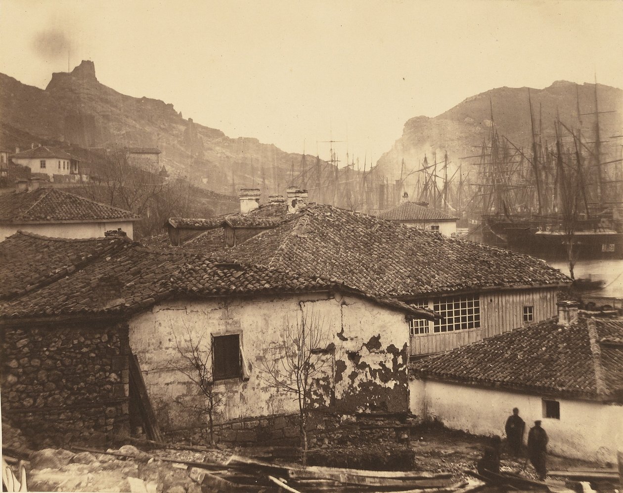Cottage a Balaklava da Roger Fenton