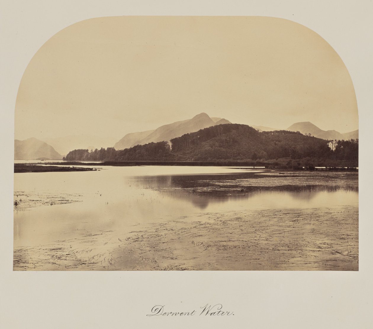 Derwent Water da Roger Fenton