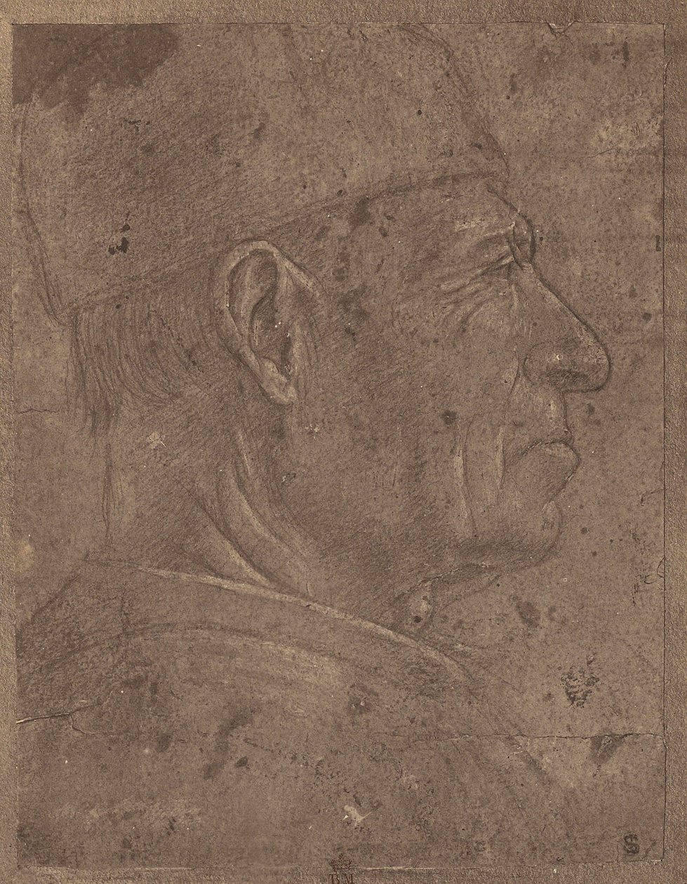 Disegno di una testa d