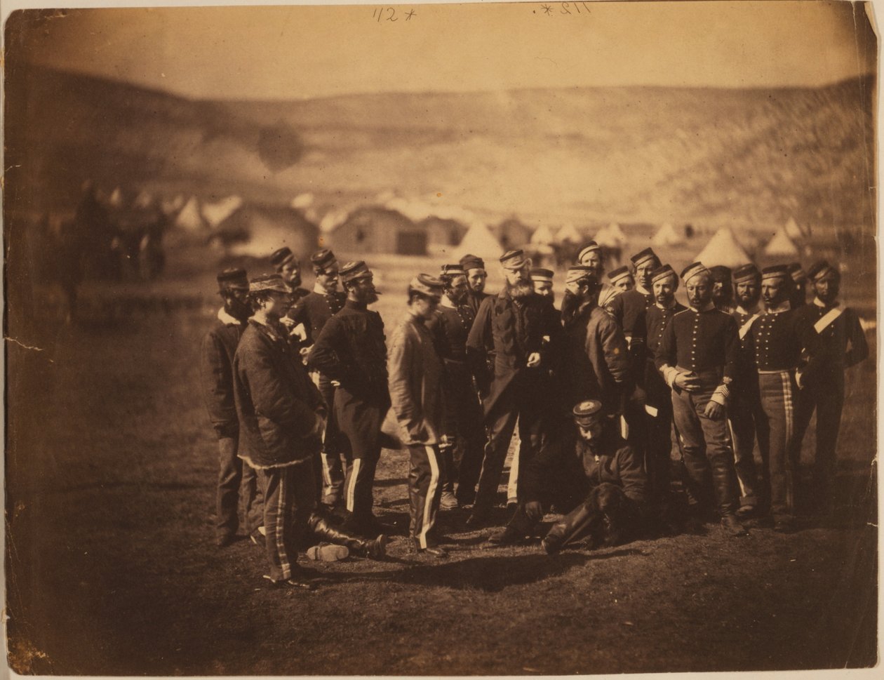 Fenton13ltdragoons da Roger Fenton