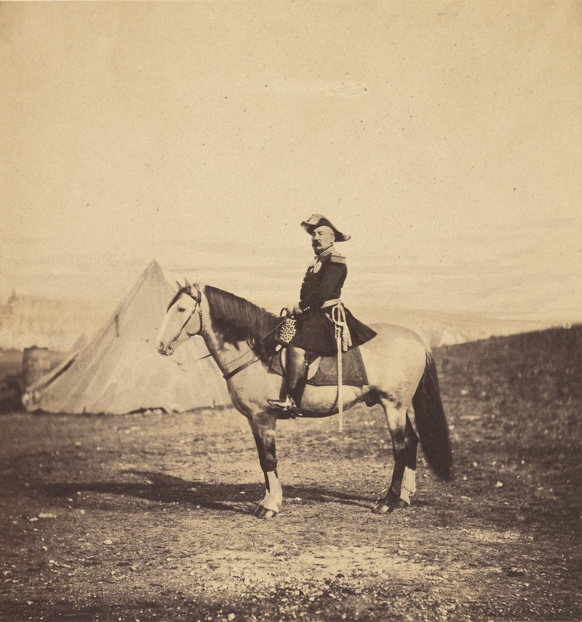 Generale Bosquet da Roger Fenton