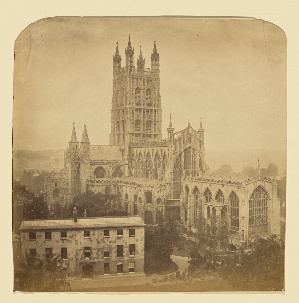 Cattedrale di Gloucester da Roger Fenton