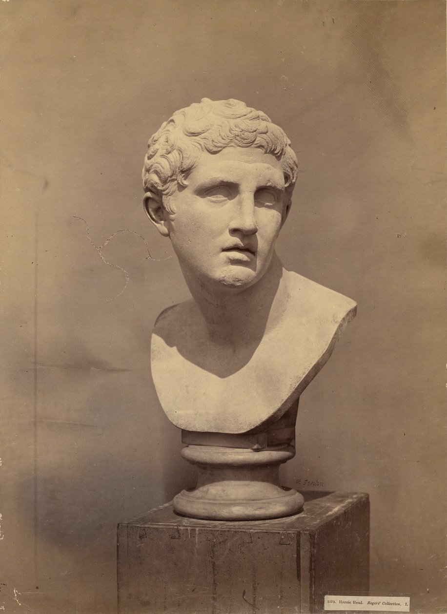 Testa eroica da Roger Fenton