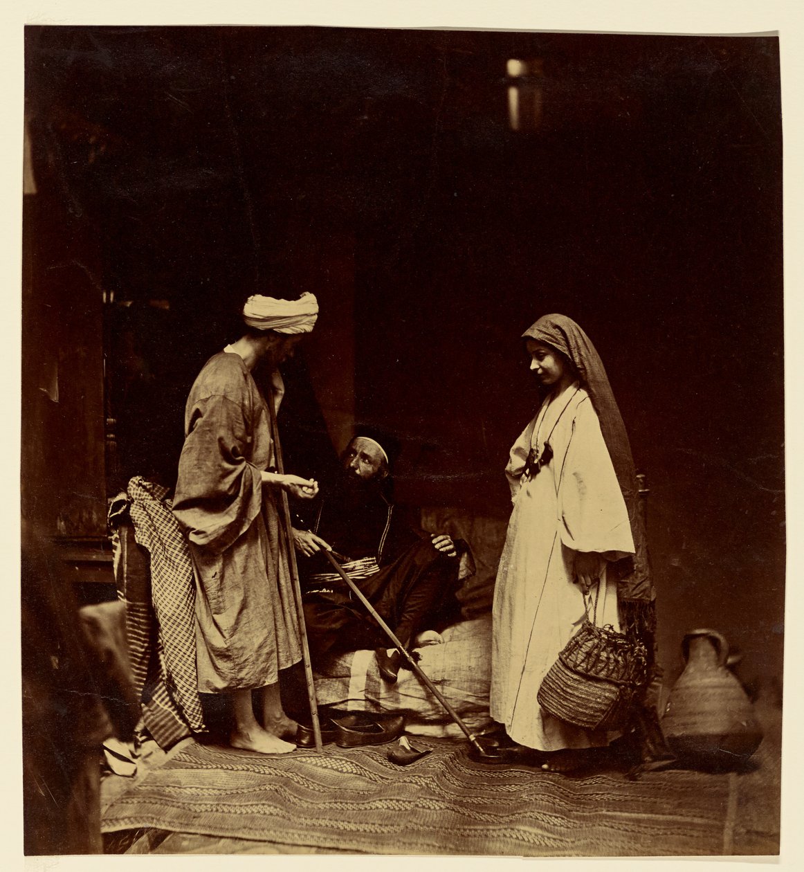 [Nel nome del Profeta, elemosina] da Roger Fenton