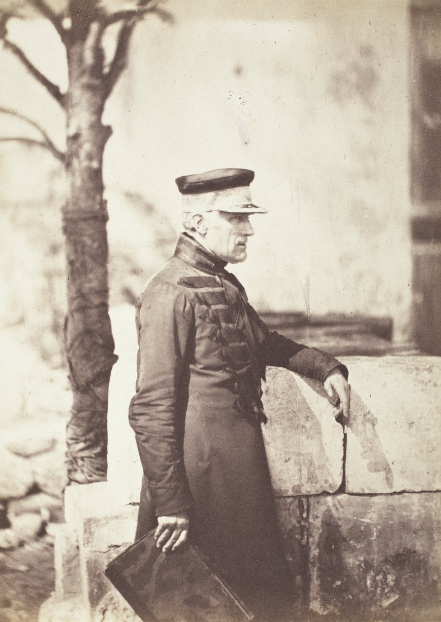 Tenente generale Sir Harry Jones, K.Circab. da Roger Fenton