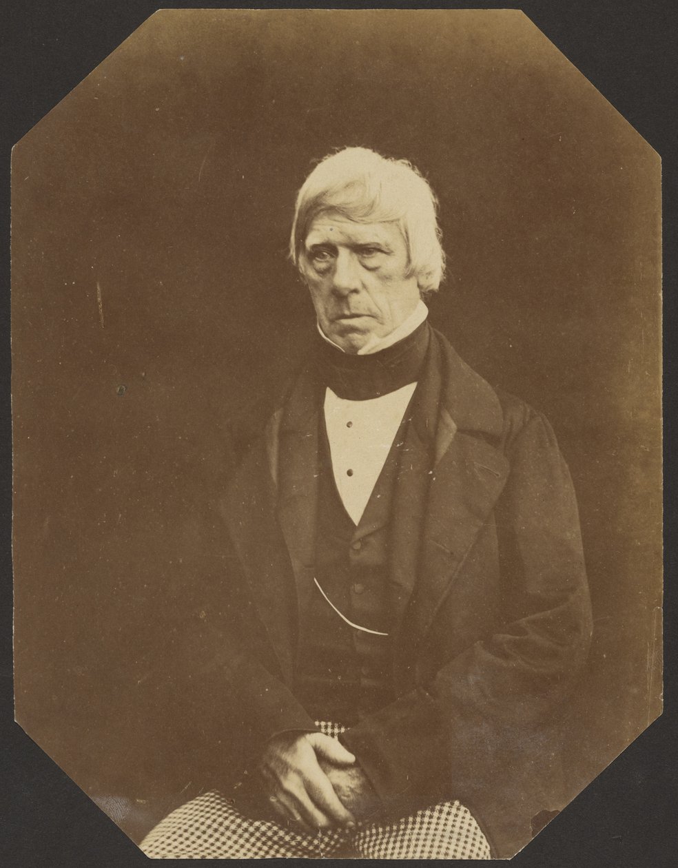 Lord Brougham da Roger Fenton