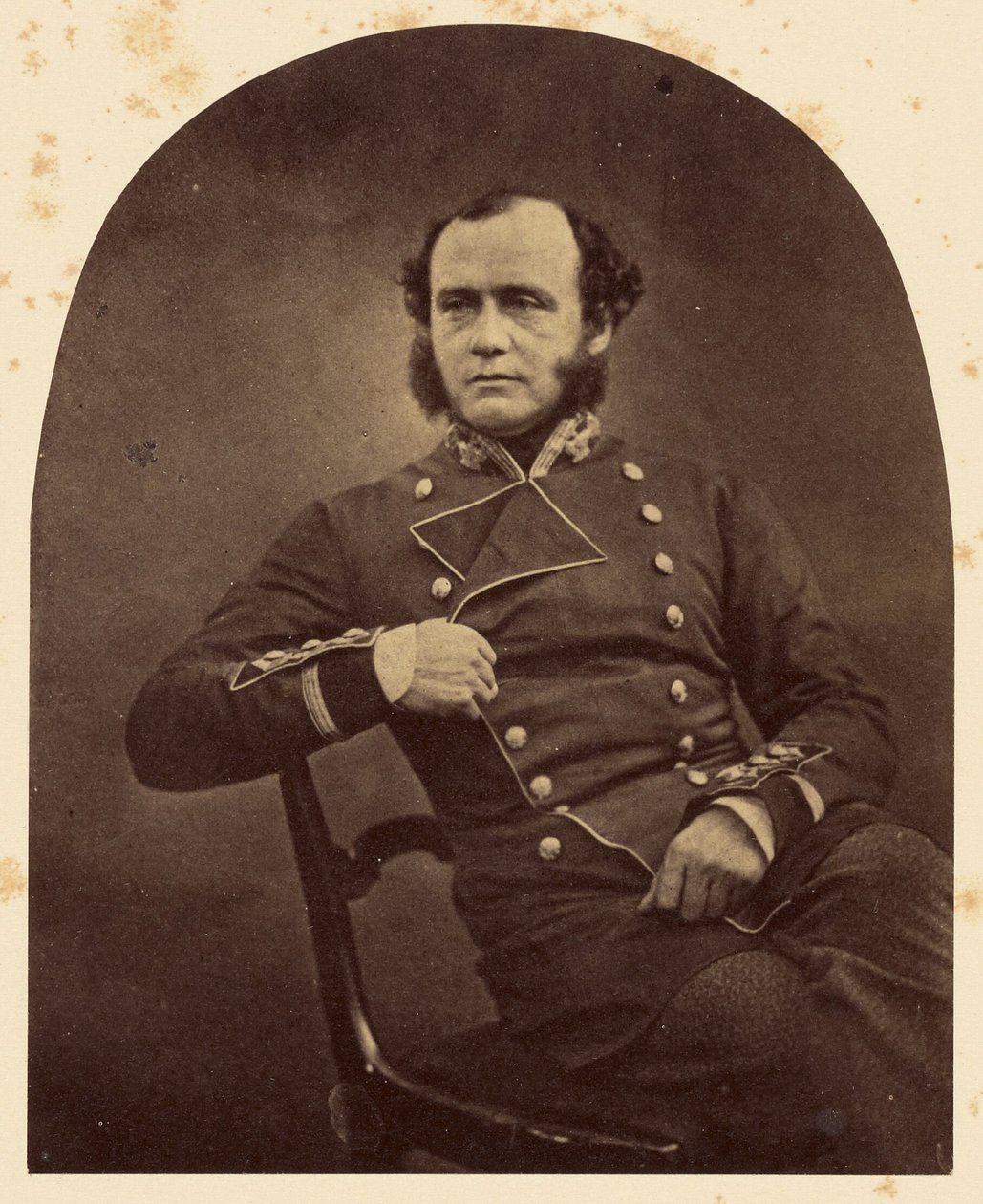 Maggior generale Charles Ashe Windham da Roger Fenton