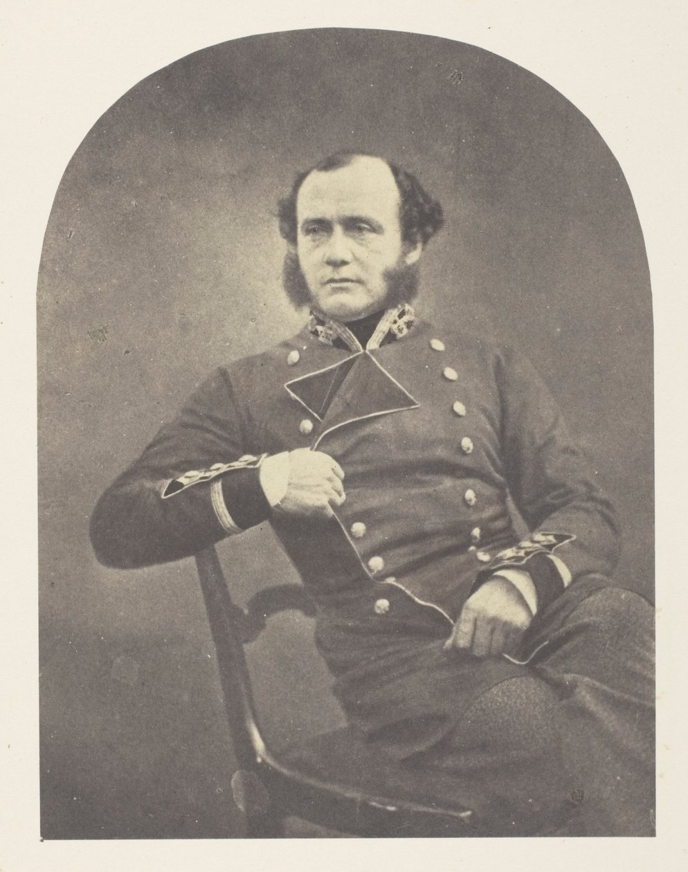 Maggior generale Charles Ashe Windham da Roger Fenton