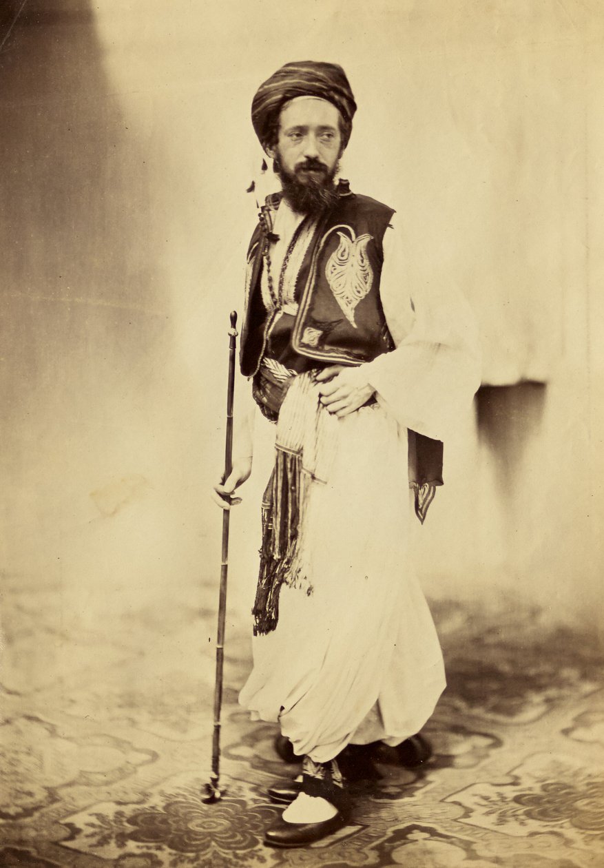[Studio di costume maschile] da Roger Fenton