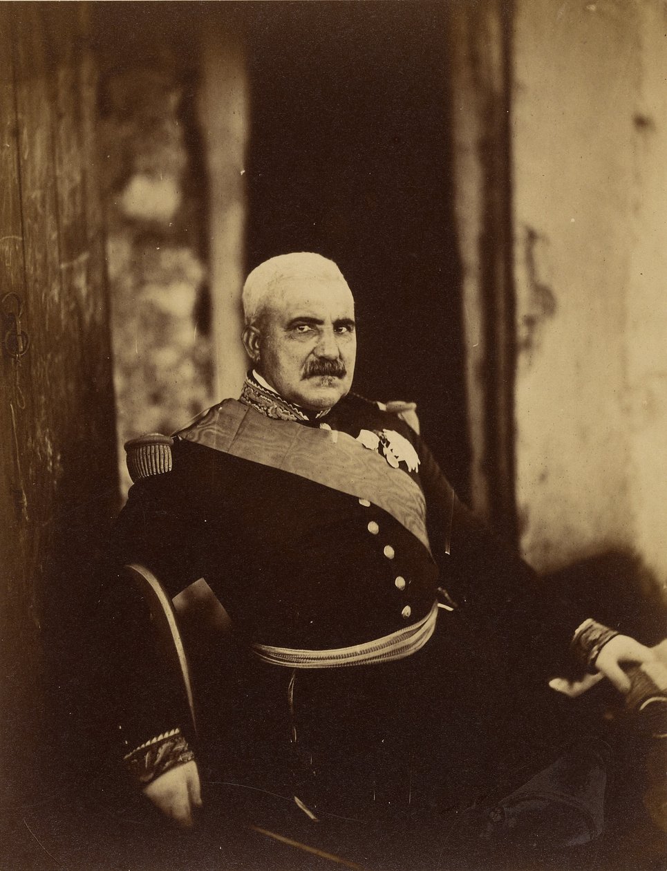Maresciallo Pélissier da Roger Fenton