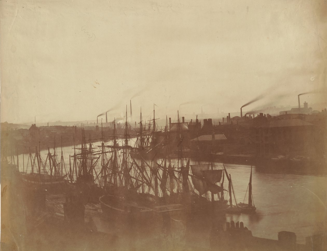 Newcastle upon Tyne, 1850s da Roger Fenton