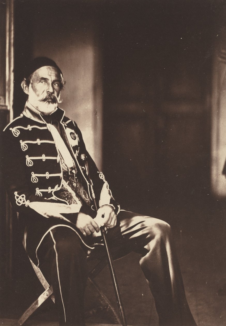 Omar Pacha, 1855 (foto) da Roger Fenton