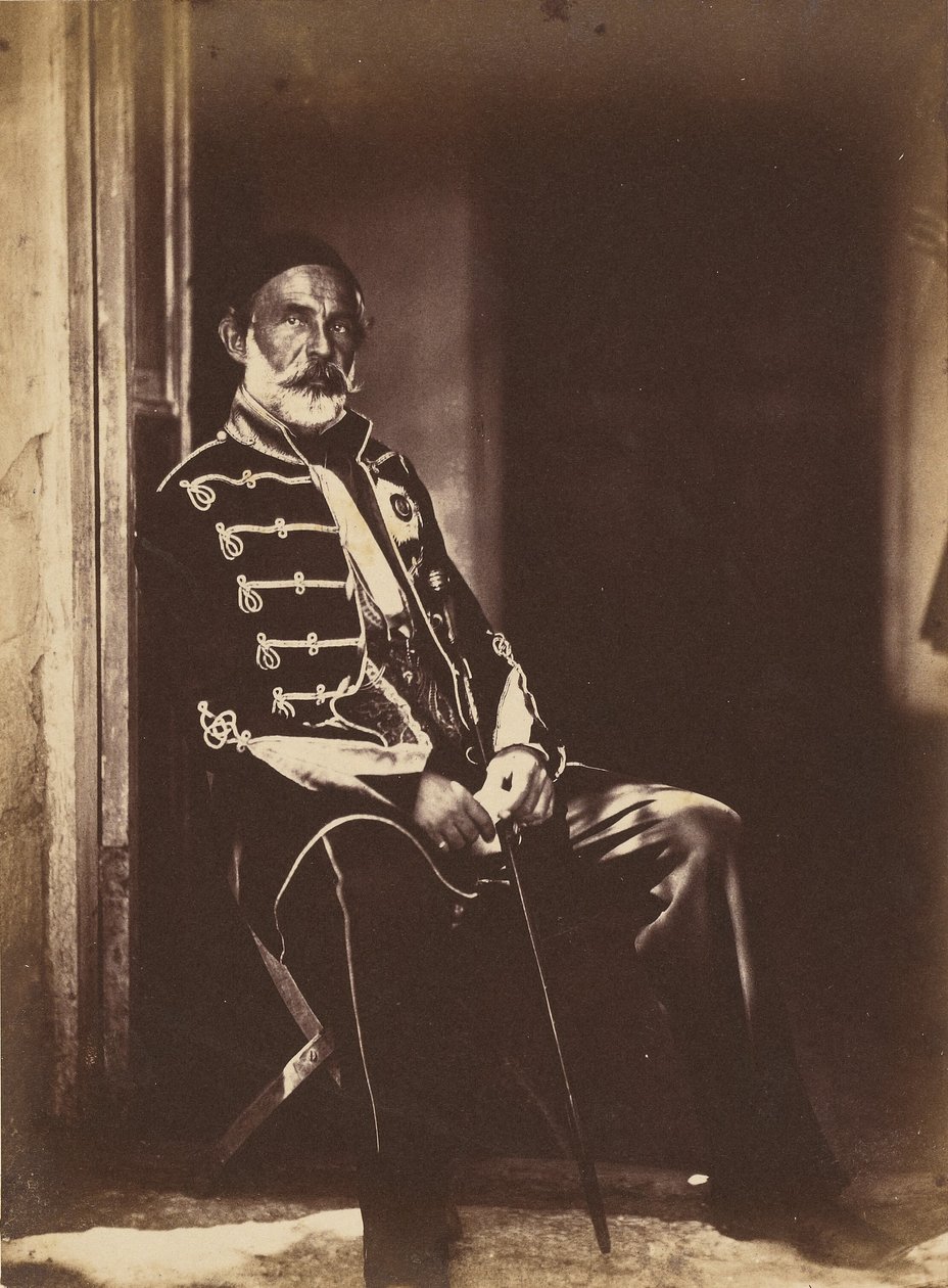 Omar Pacha da Roger Fenton