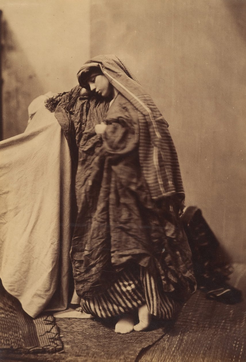 Studio orientalista di una donna, 1858 da Roger Fenton