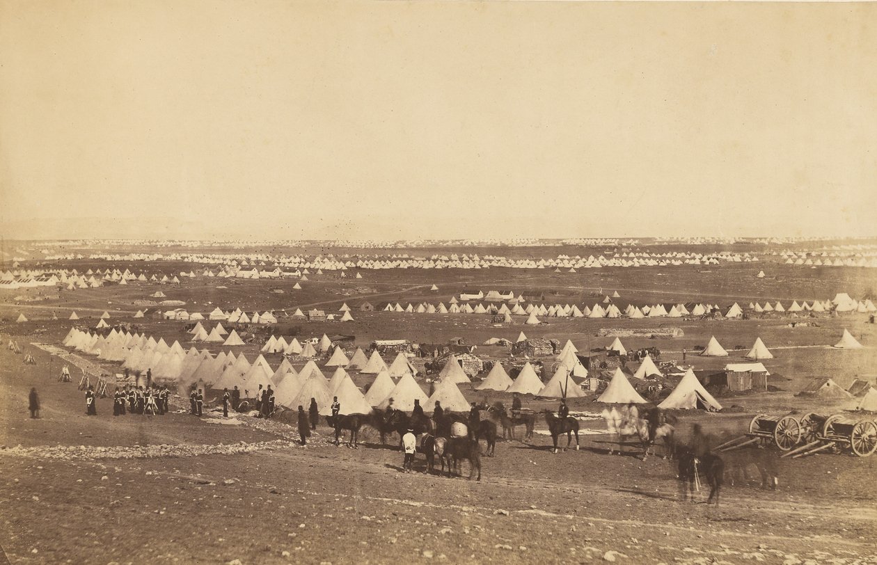 Altopiano di Sebastopoli II da Roger Fenton