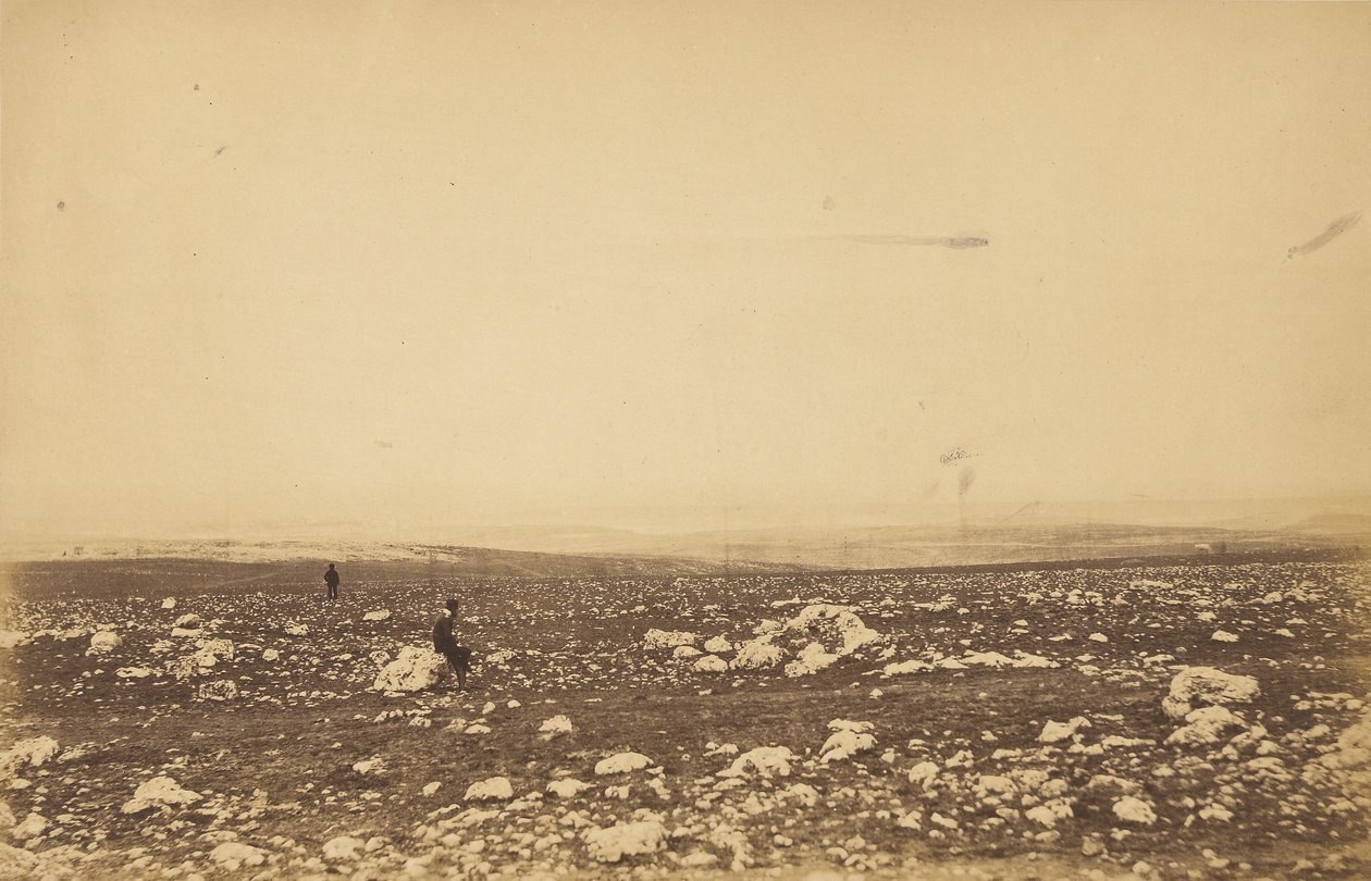 Altopiano di Sebastopoli IX. da Roger Fenton