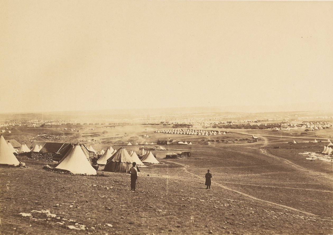 Altopiano di Sebastopoli I. da Roger Fenton